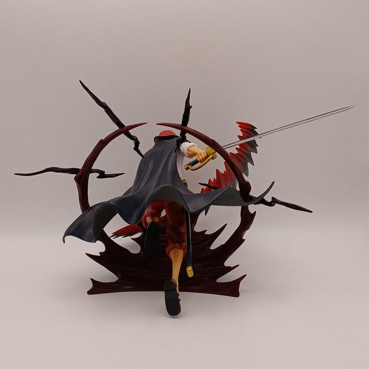 BANDAI Ichiban Kuji One Piece Takumi no Keifu Hakyoku B Prize Shanks Divine Defense Sumi-Shiki Soul Technique