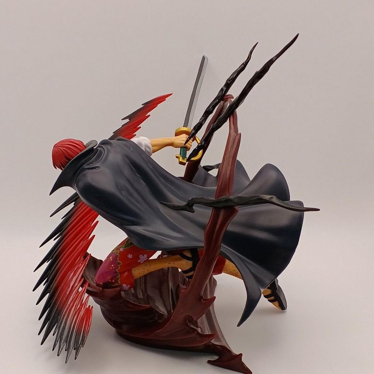 BANDAI Ichiban Kuji One Piece Takumi no Keifu Hakyoku B Prize Shanks Divine Defense Sumi-Shiki Soul Technique