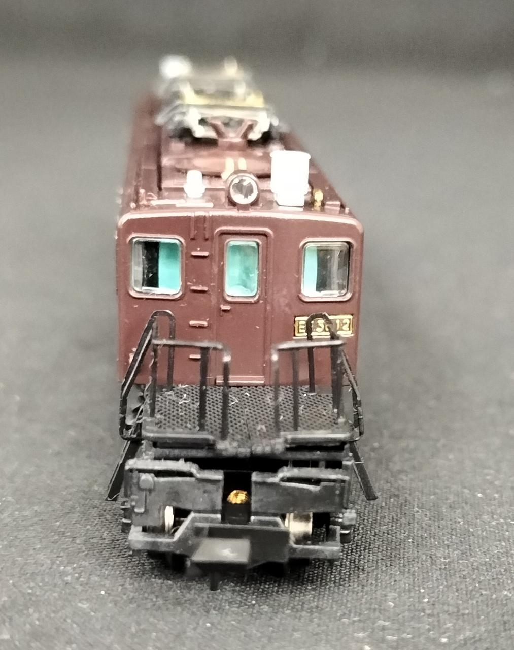 MICROACE EF56-12 Late Model Utsunomiya Depot