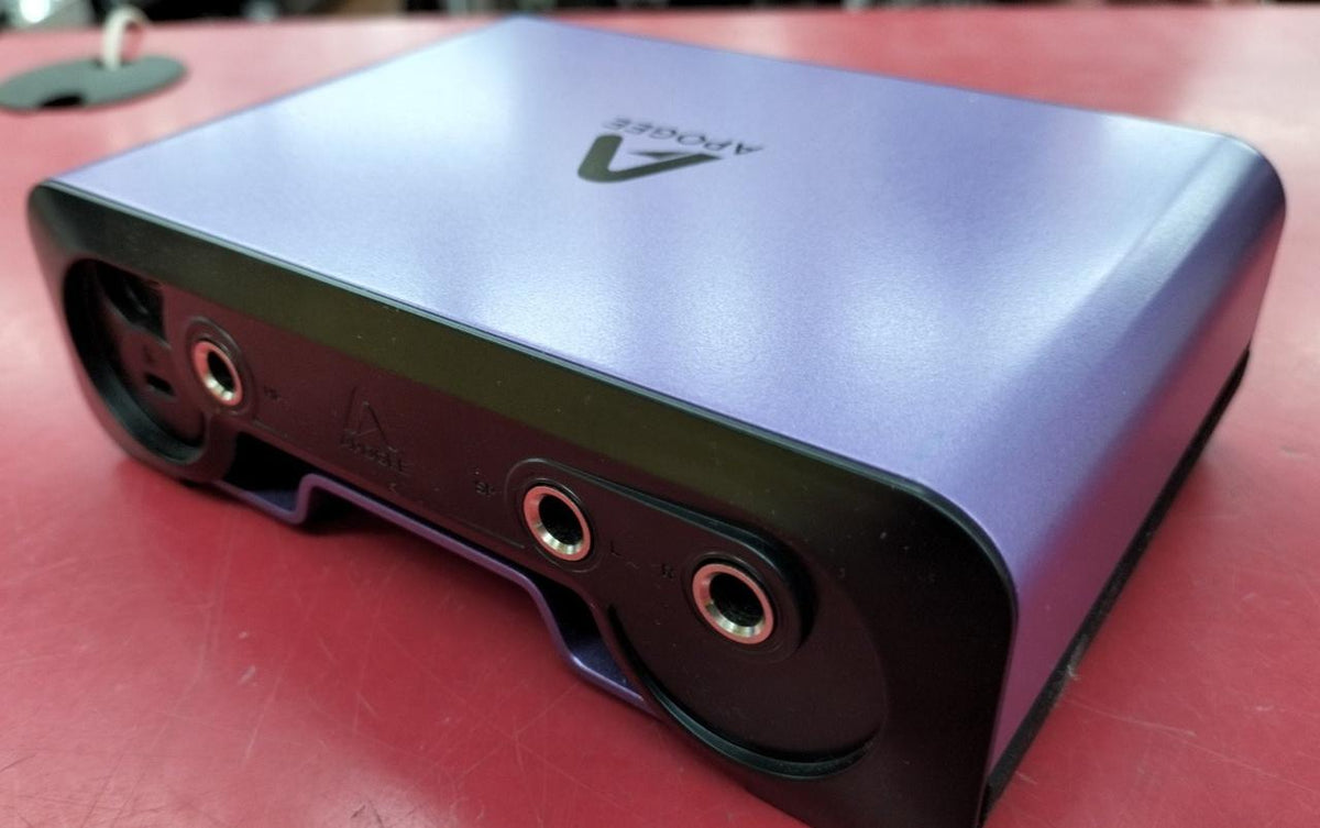 APOGEE Audio Interface: BOOM