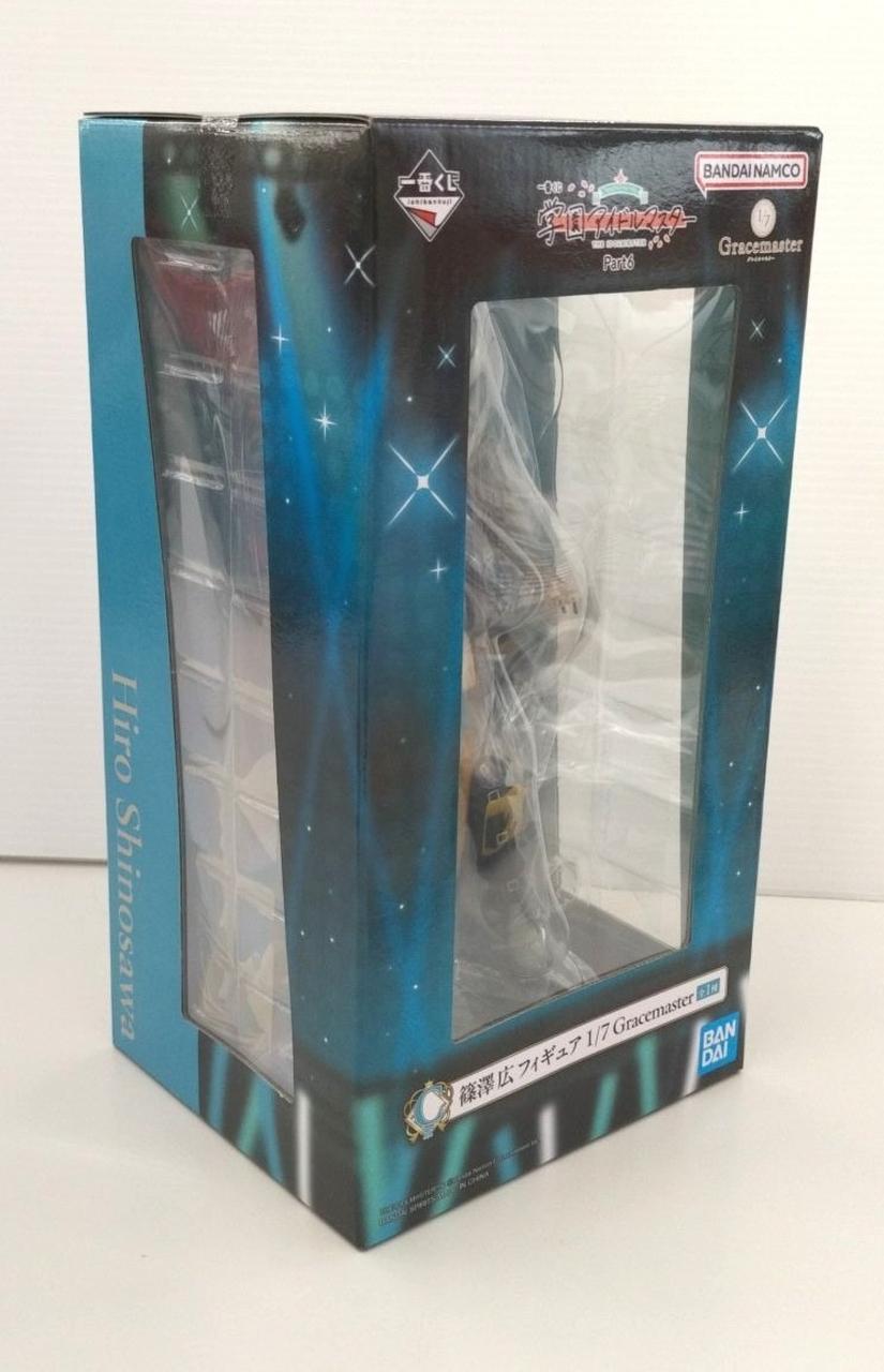 BANDAI SPIRITS Prize C: Hiroshi Shinozawa Figure 'Ichiban Kuji School Idolmaster PRAT 6'