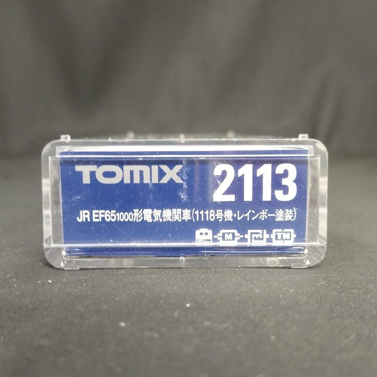 TOMIX JR EF65 Class 1000 Electric Locomotive No. 1118