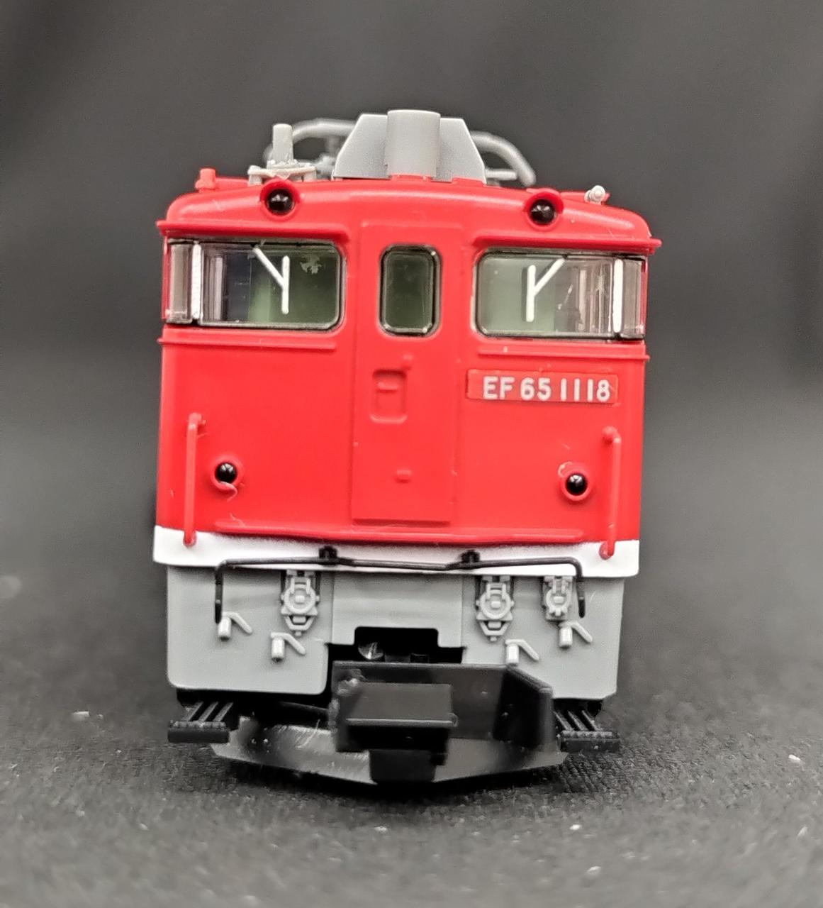 TOMIX JR EF65 Class 1000 Electric Locomotive No. 1118