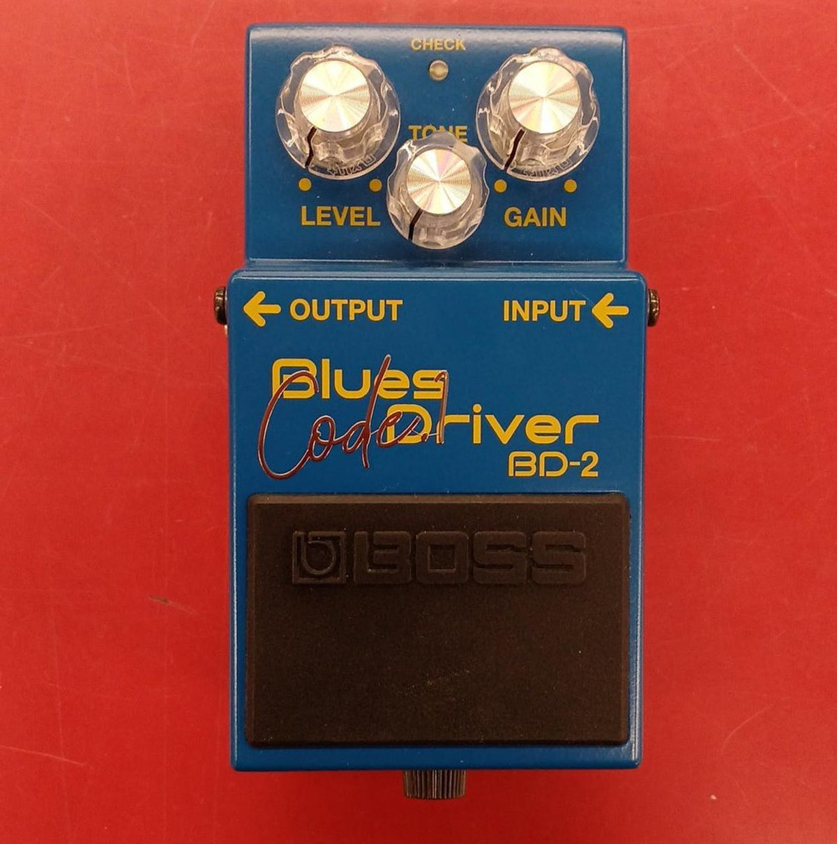 BOSS/PETLAB BOSS/PETLAB　BD-2 CODE.1 BD-2 CODE.1
