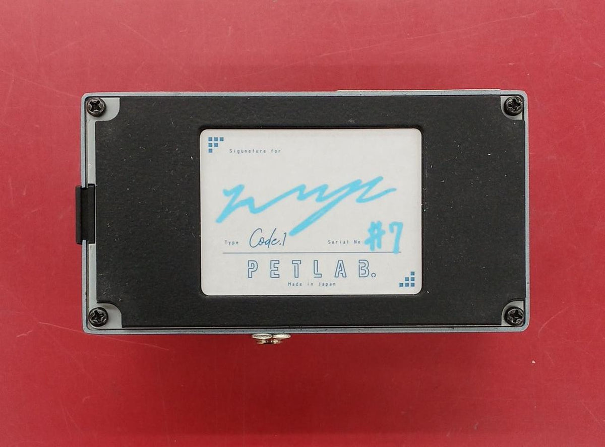 BOSS/PETLAB BOSS/PETLAB　BD-2 CODE.1 BD-2 CODE.1