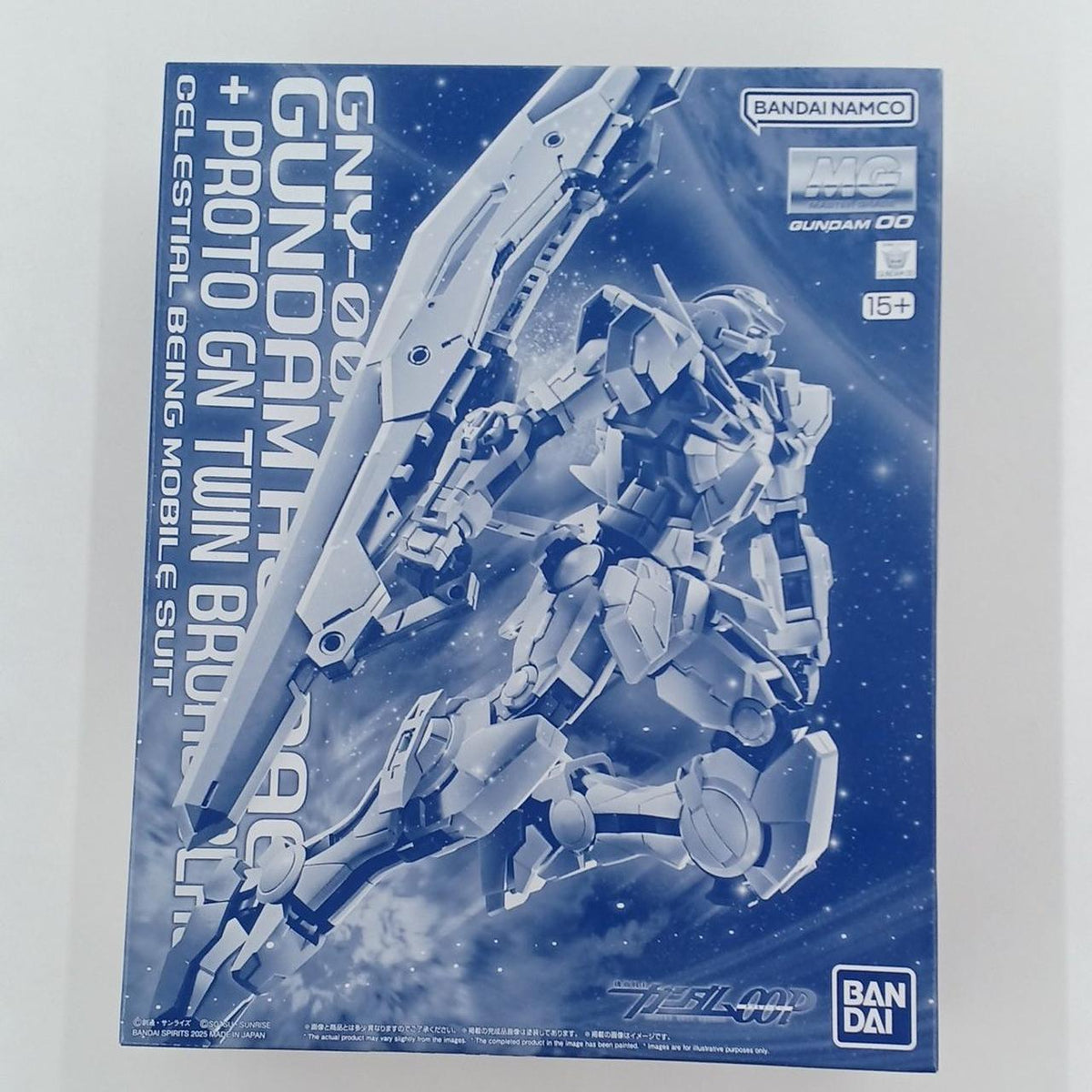 BANDAI Gundam MG Gundam Astrea + Proto GN Twin Broadblade