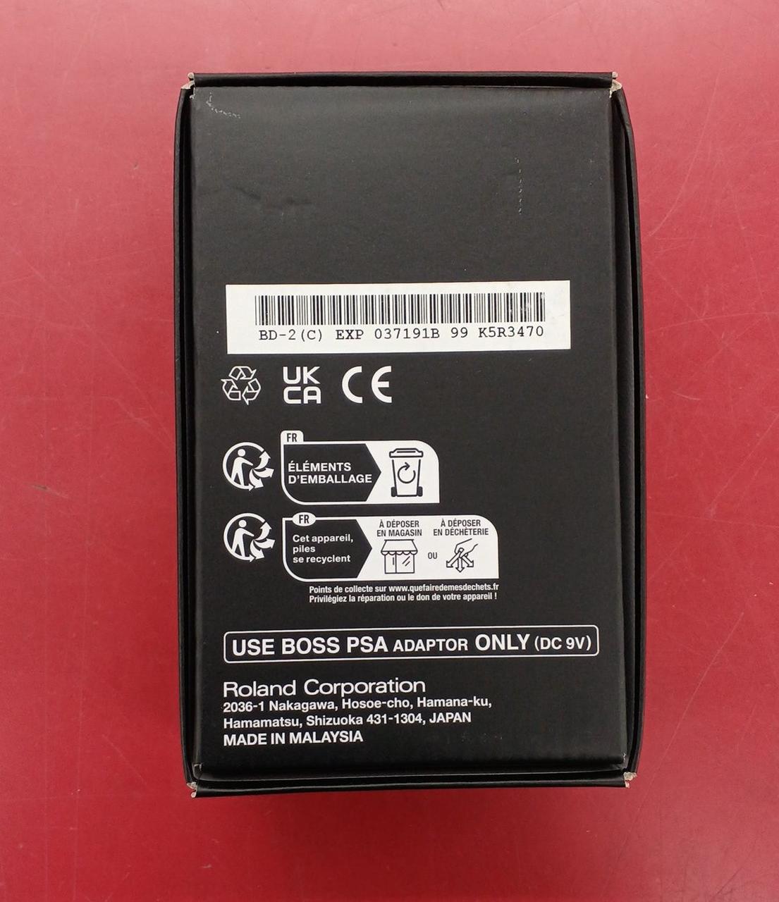 BOSS/PETLAB BOSS/PETLAB　BD-2 CODE.1 BD-2 CODE.1