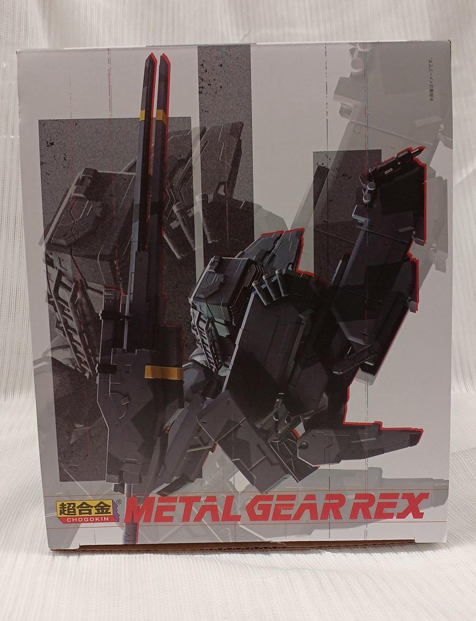 BANDAI Chogokin Metal Gear REX
