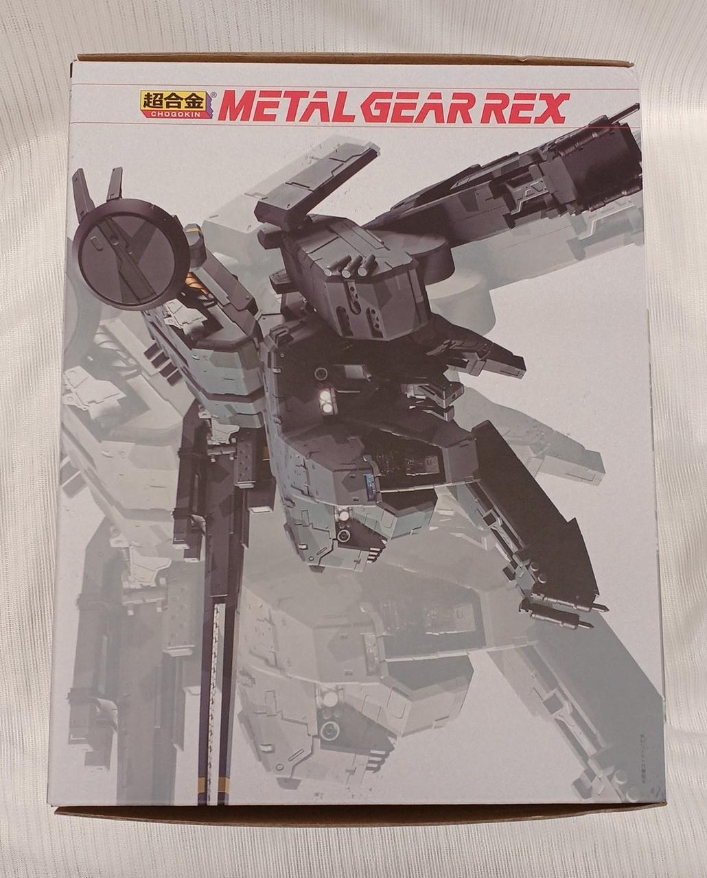 BANDAI Chogokin Metal Gear REX