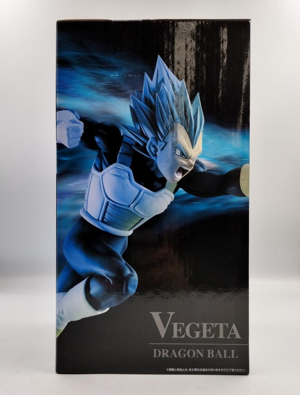 BANDAI Ichiban Kuji Prize B Super Saiyan God Super Saiyan Evolution Vegeta