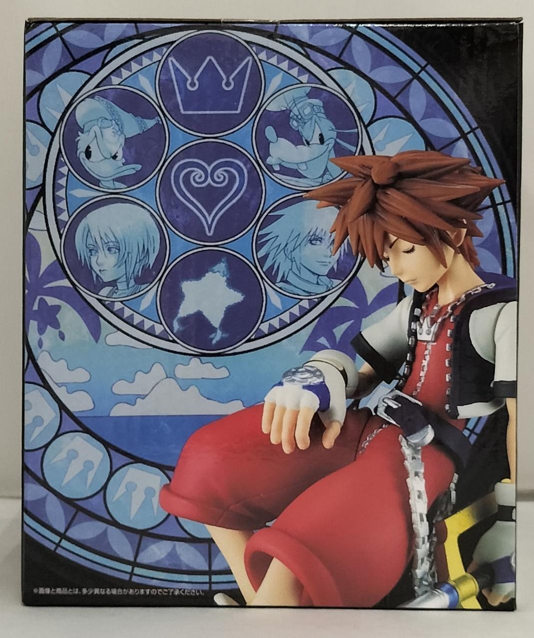BANDAI Ichiban Kuji Kingdom Hearts Prize A Sora Statue