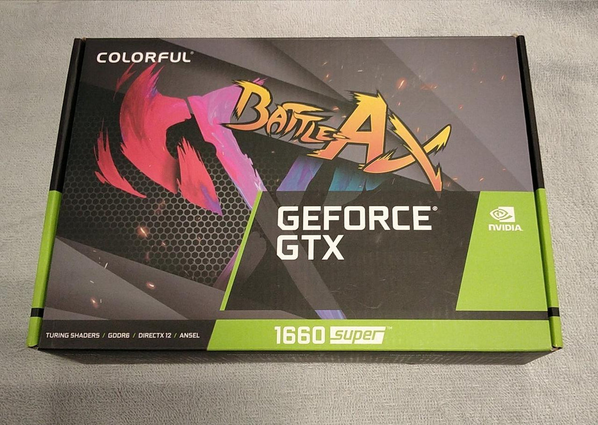 COLORFUL Graphics Board: GTX 1660 SUPER NB 6G-V