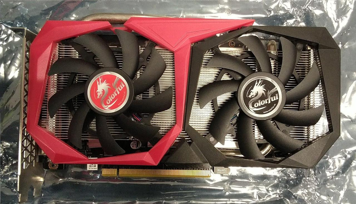 COLORFUL Graphics Board: GTX 1660 SUPER NB 6G-V