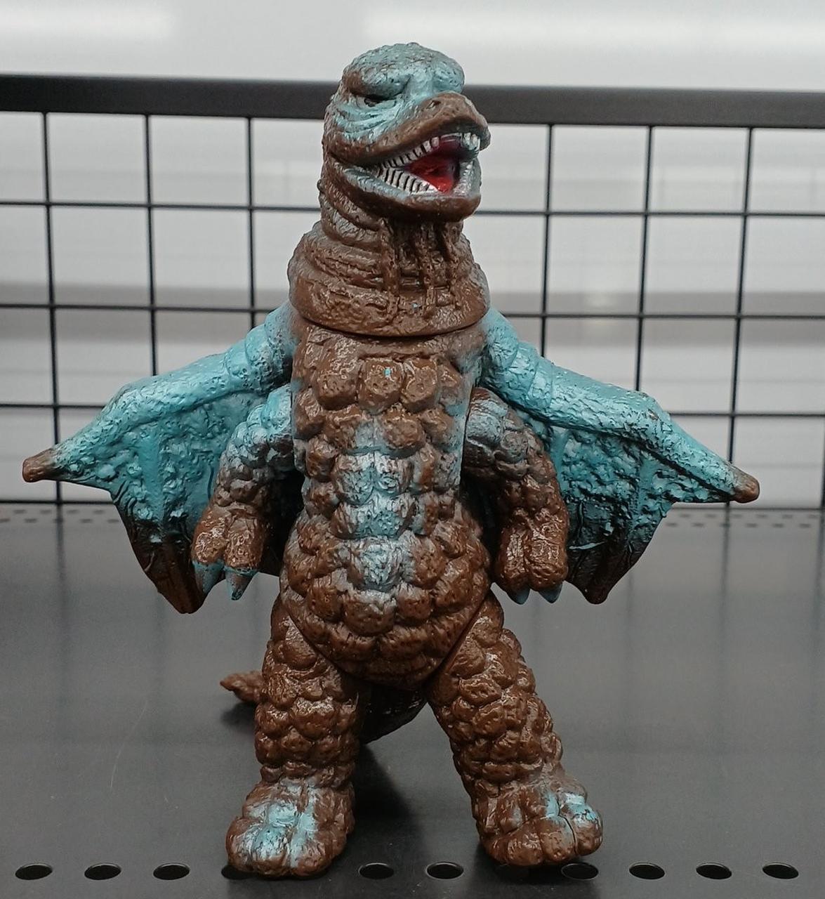 Poppy Soft Vinyl Figure Kingsaurus Series Gikogira