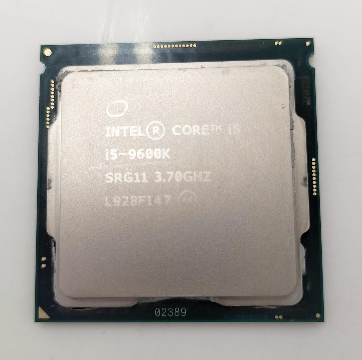 INTEL CPU COREI5-9600K