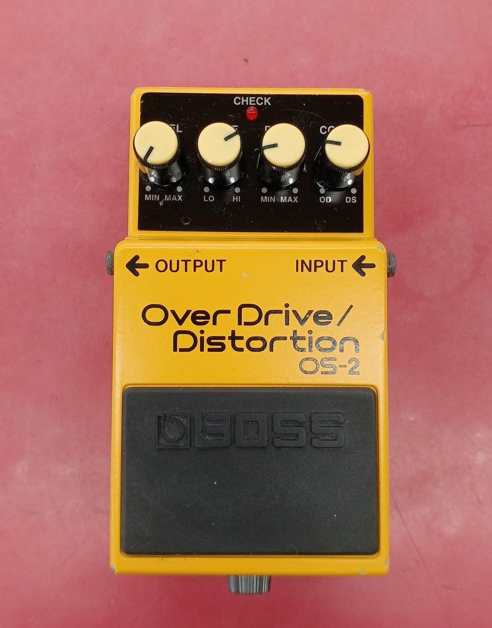 BOSS Effects pedal OS-2