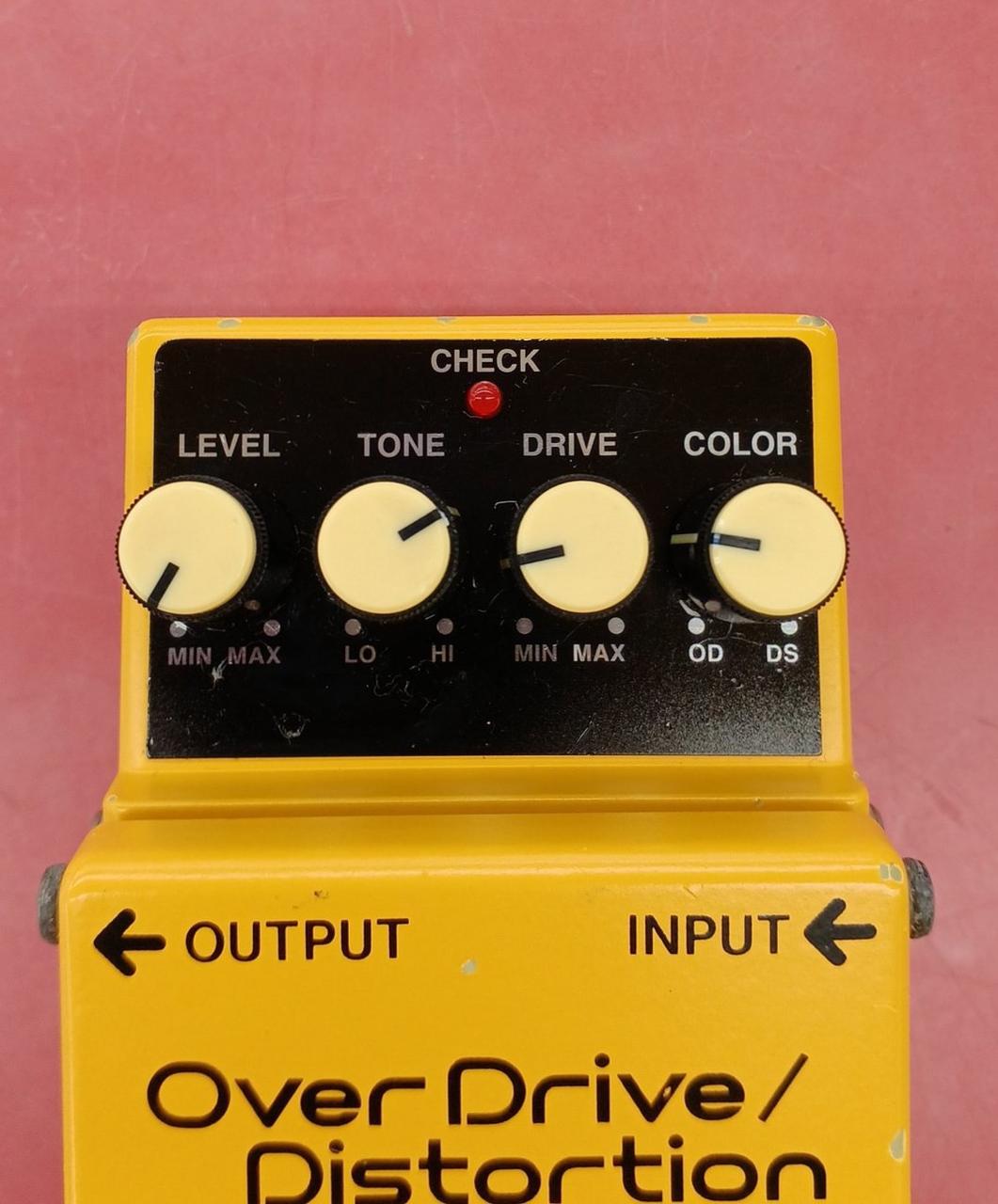 BOSS Effects pedal OS-2