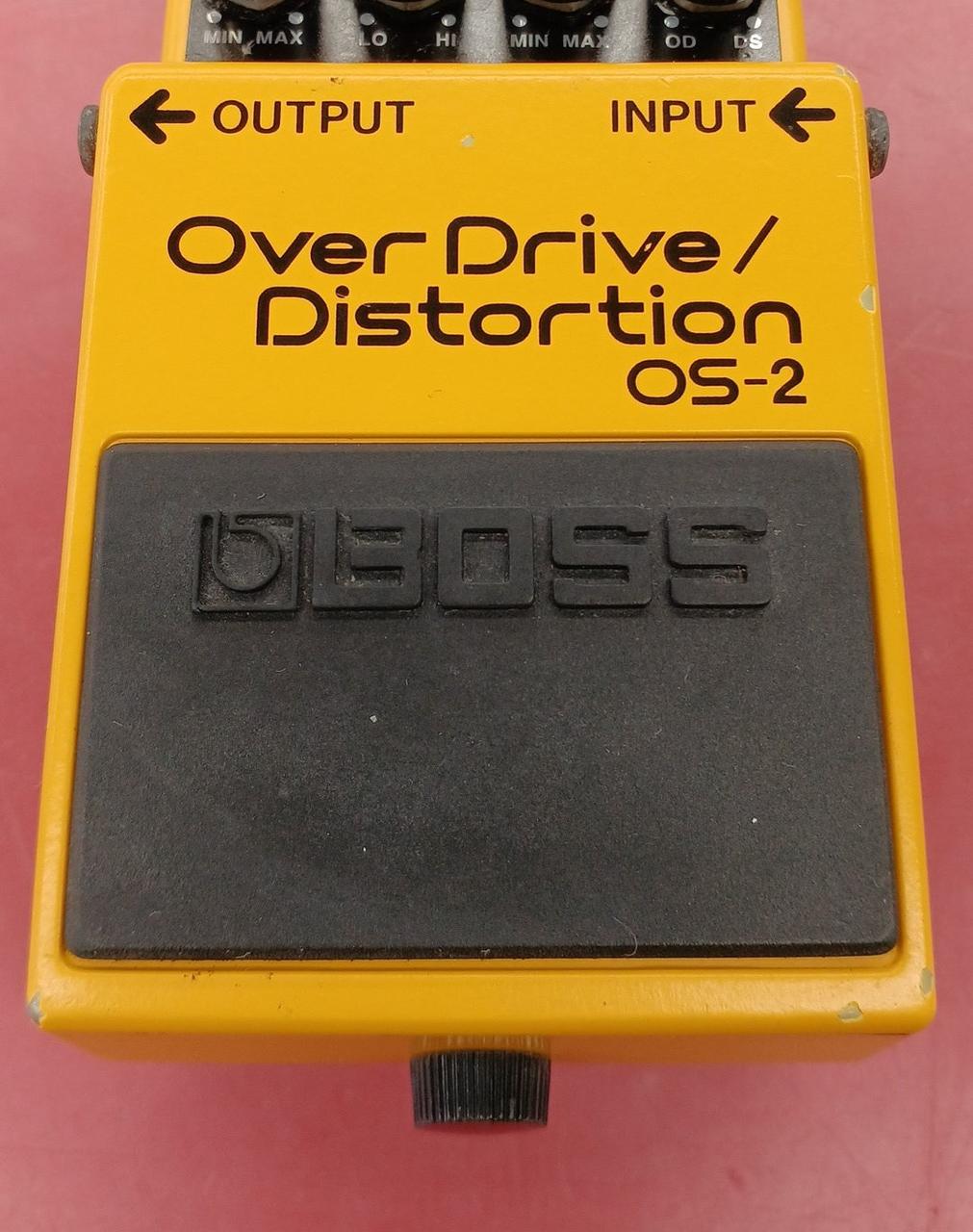 BOSS Effects pedal OS-2