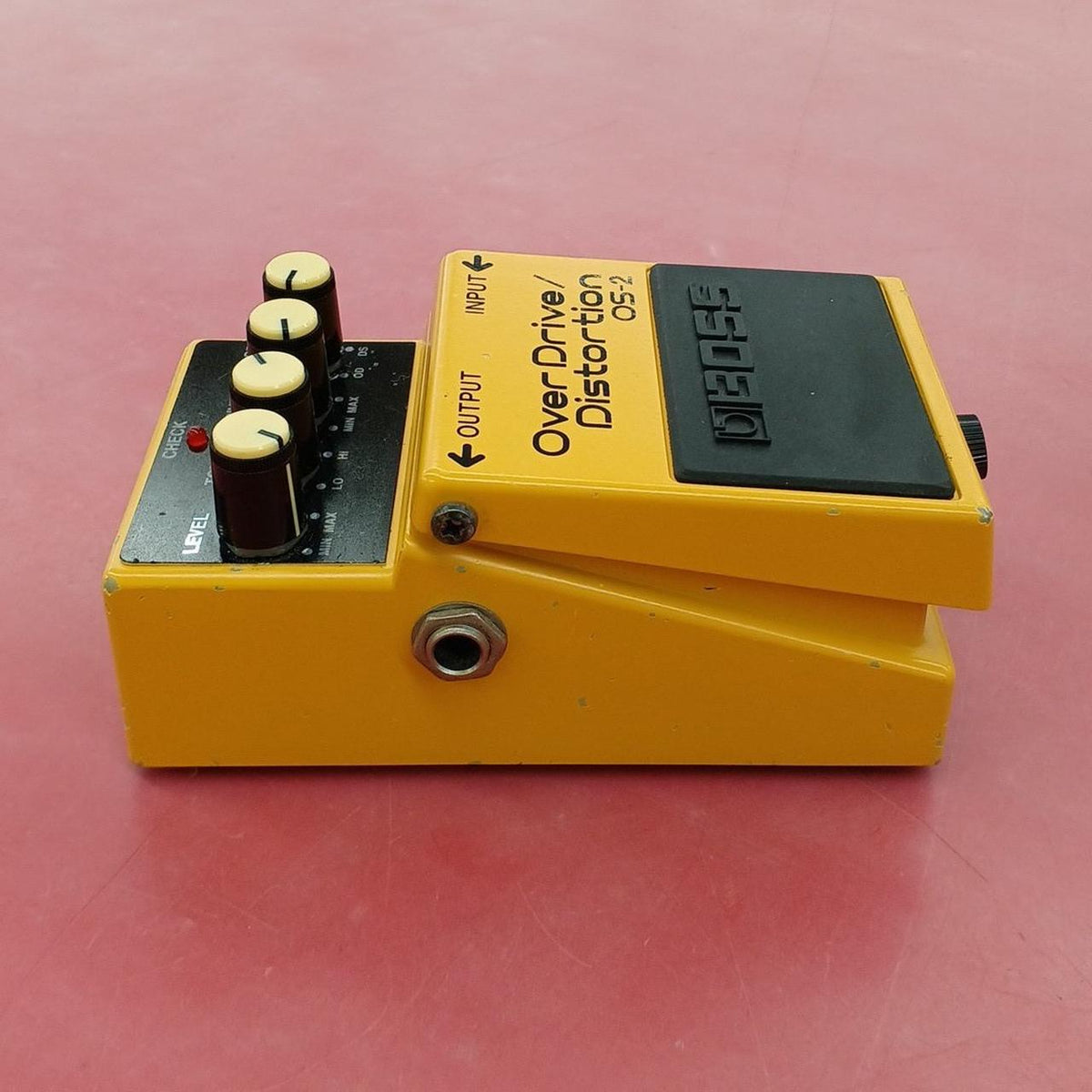 BOSS Effects pedal OS-2