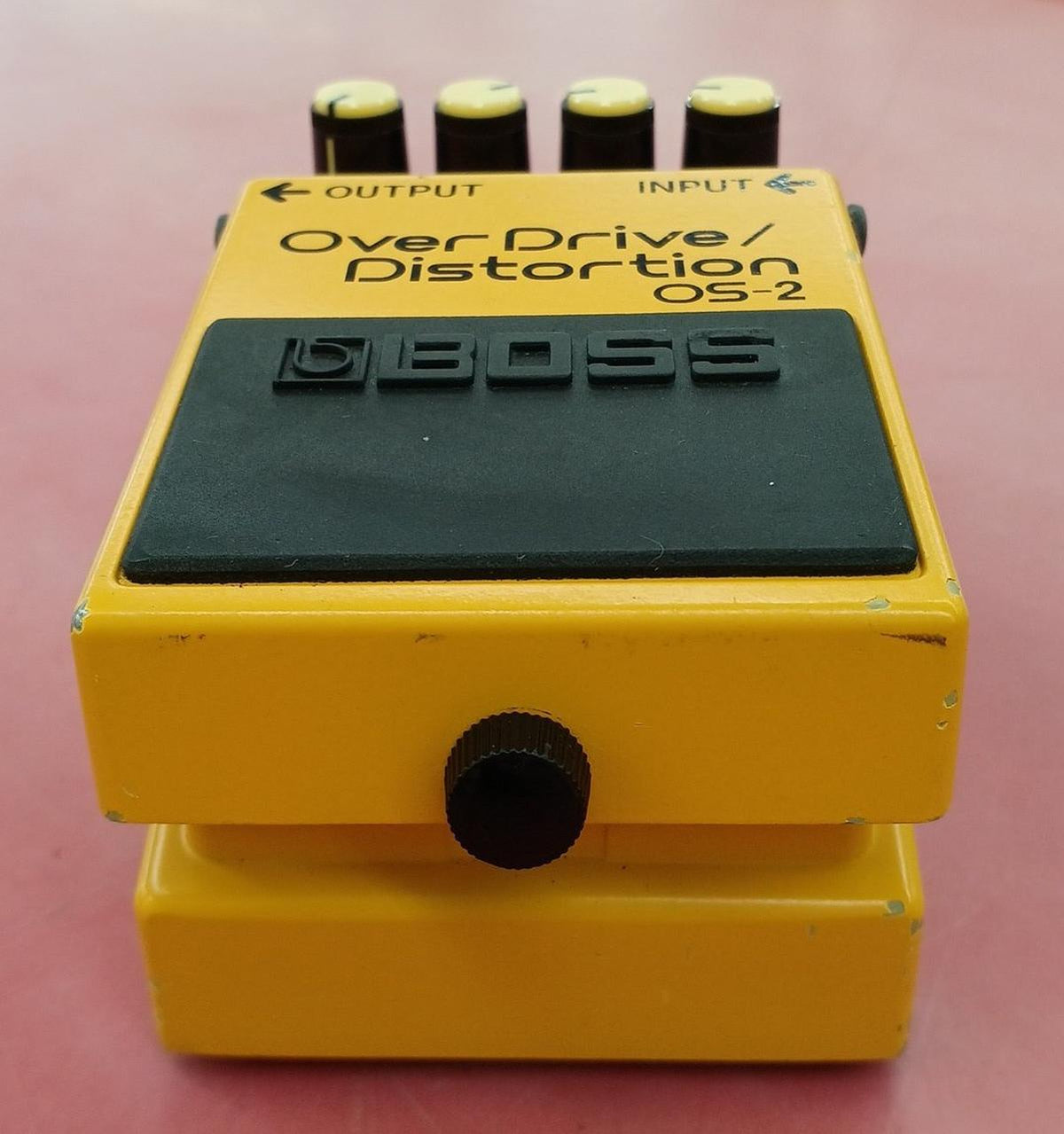BOSS Effects pedal OS-2