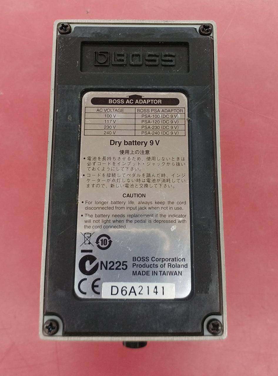 BOSS Effects pedal OS-2