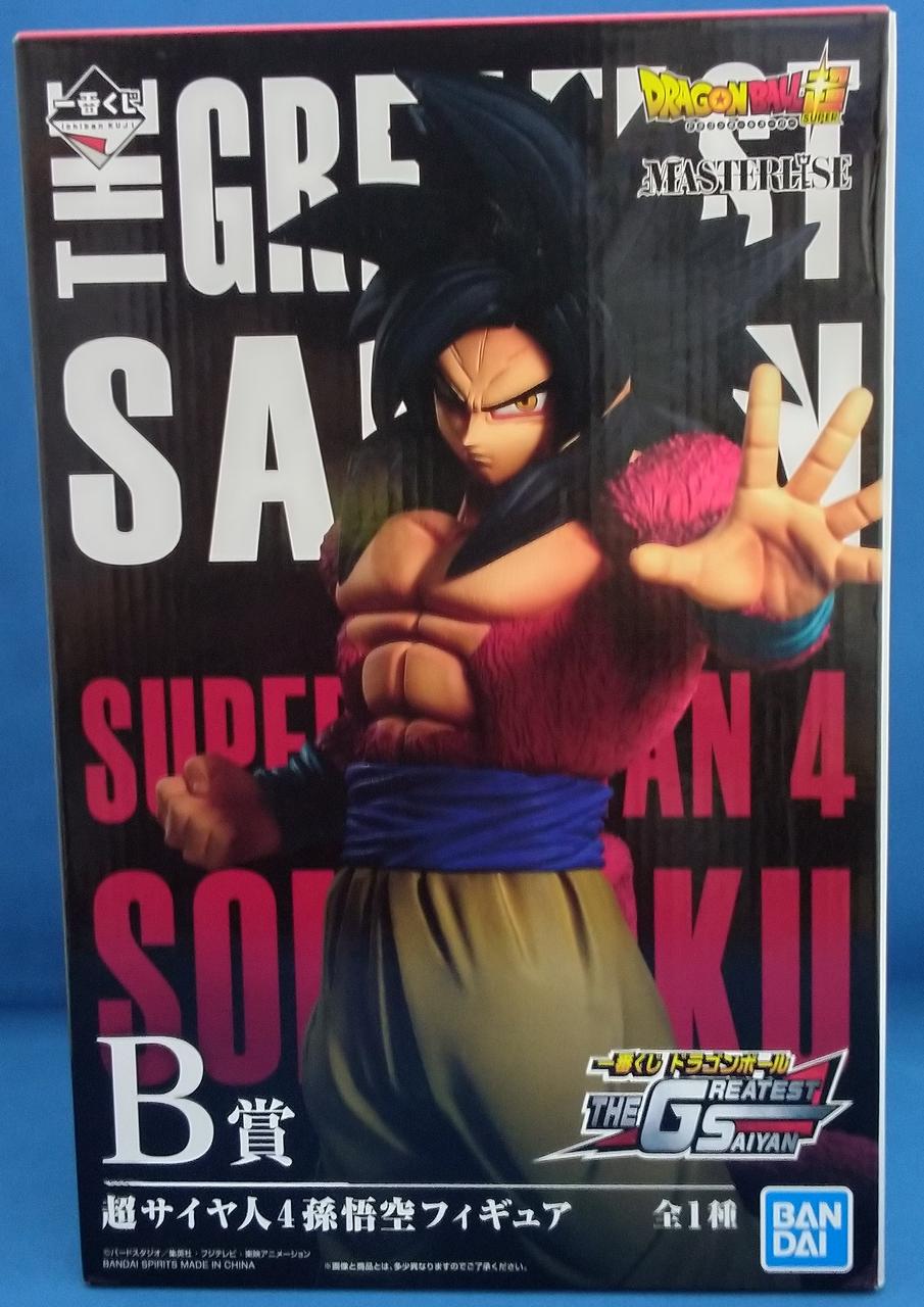 BANDAI SPIRITS Super Saiyan 4 Goku (3) Ichiban Kuji Prize B