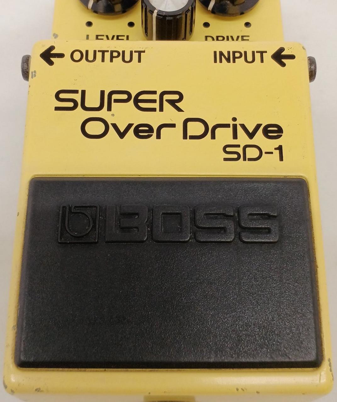 BOSS Effects pedal SD-1