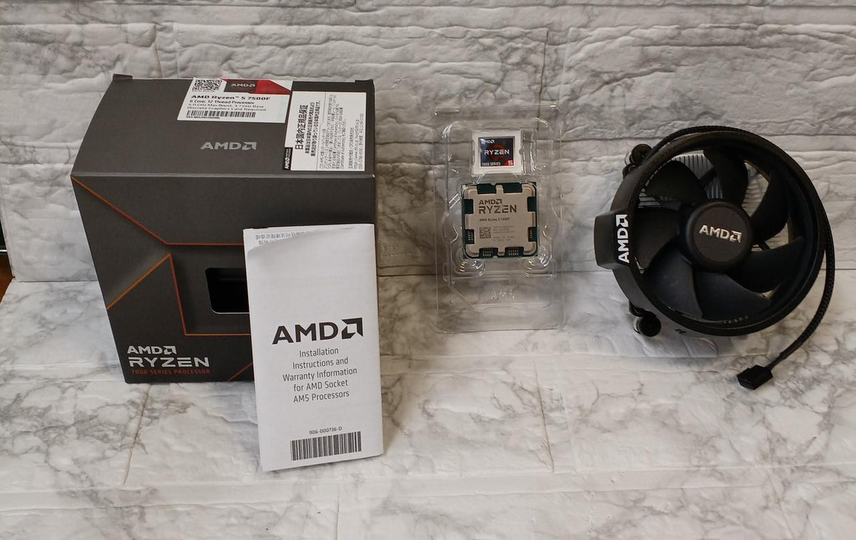 AMD CPU RYZEN5-7500F