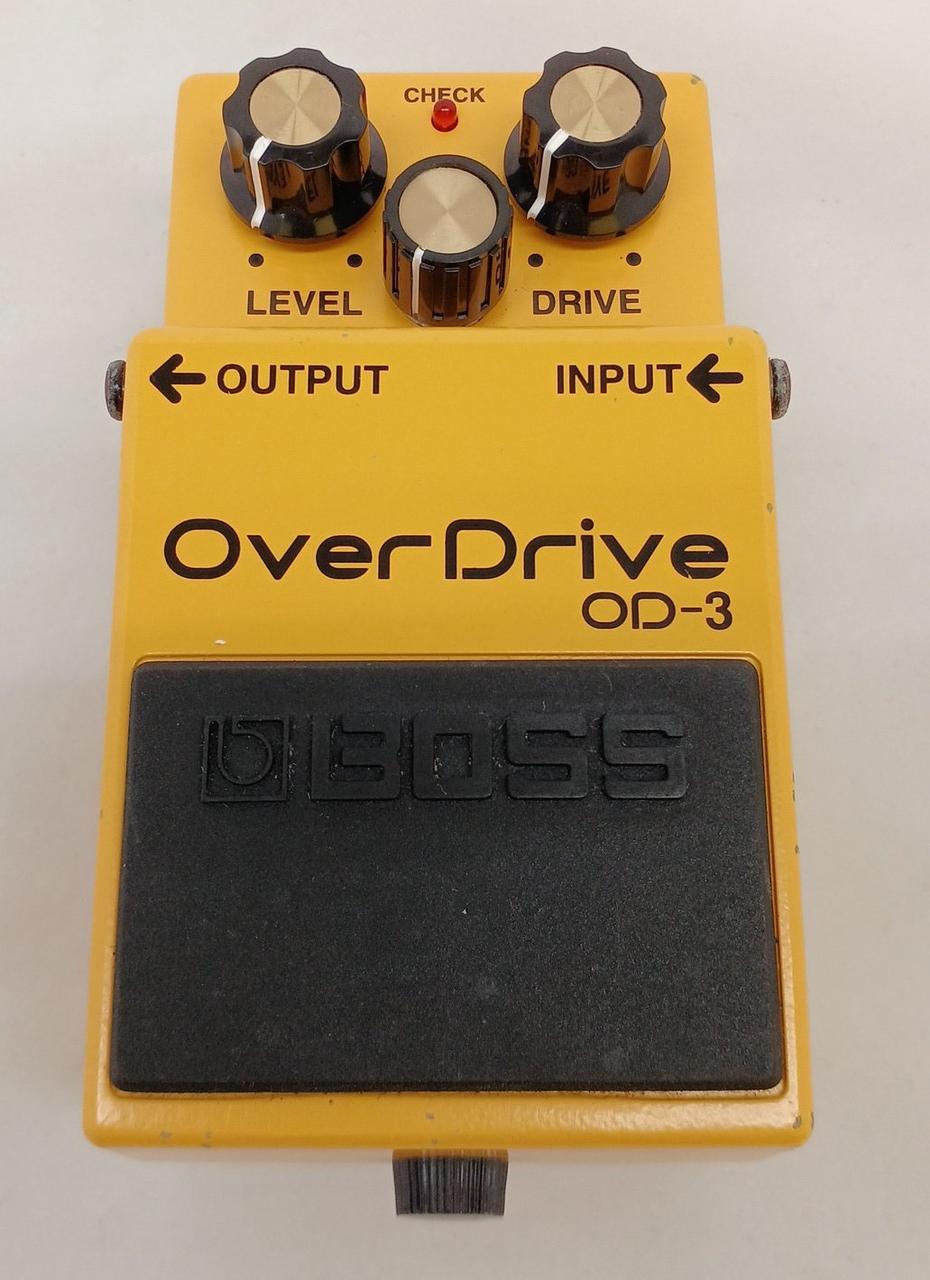 BOSS Effects pedal: OD-3