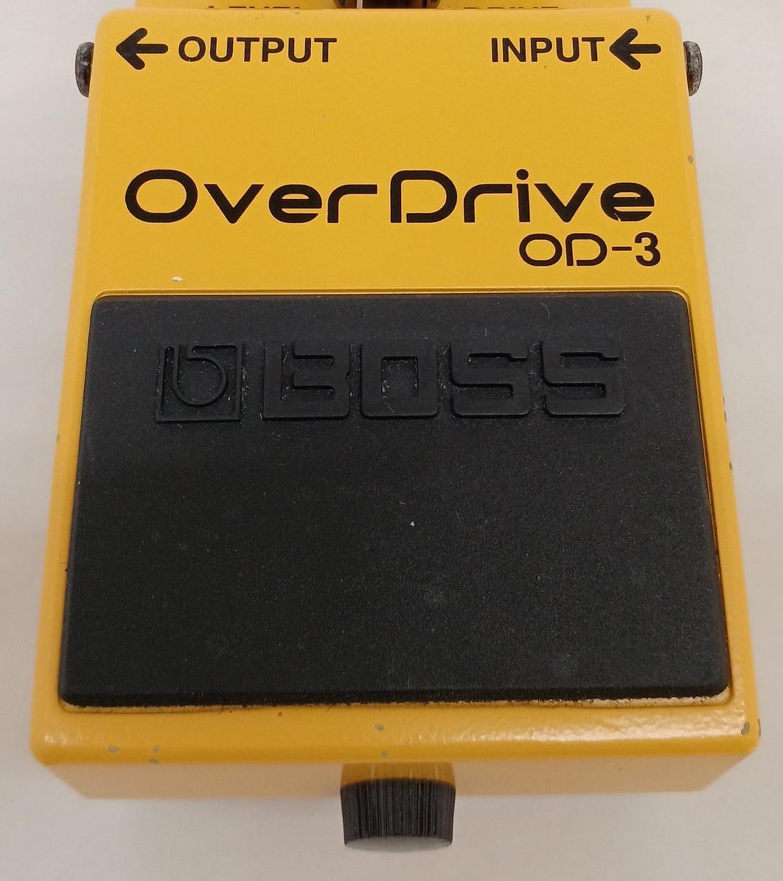 BOSS Effects pedal: OD-3