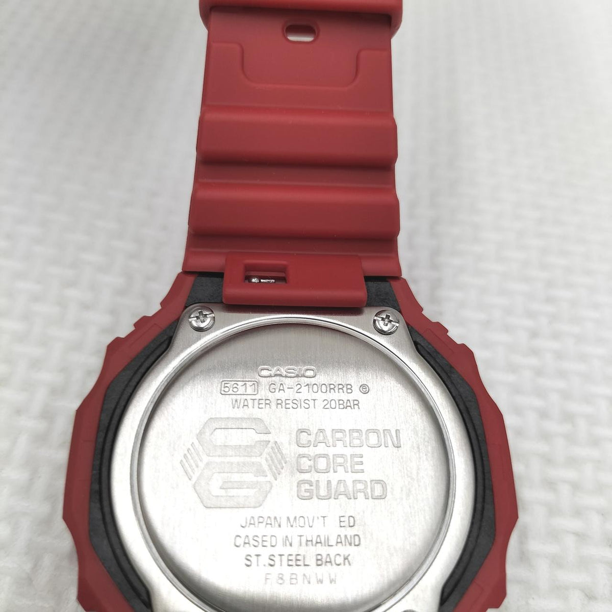 CASIO G-SHOCK Quartz GA-2100RRB