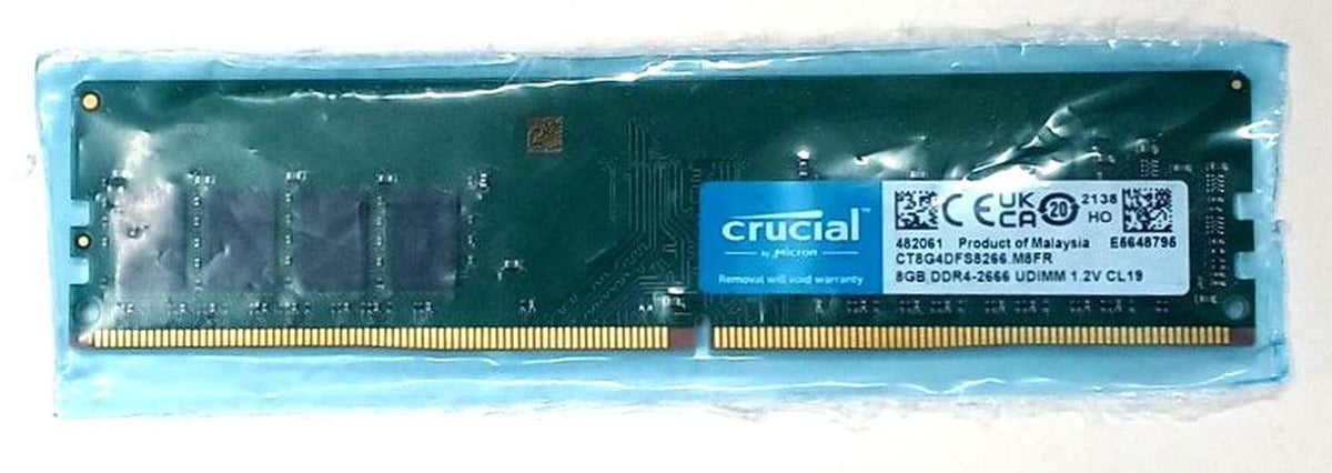 CRUCIAL PC memory CT8G4DFS8266. M8FR