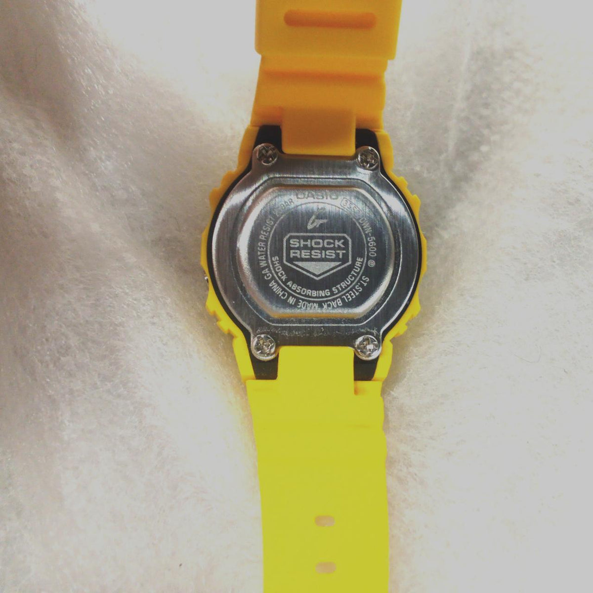CASIO Quartz G-SHOCK NANO DWN-5600-9JR