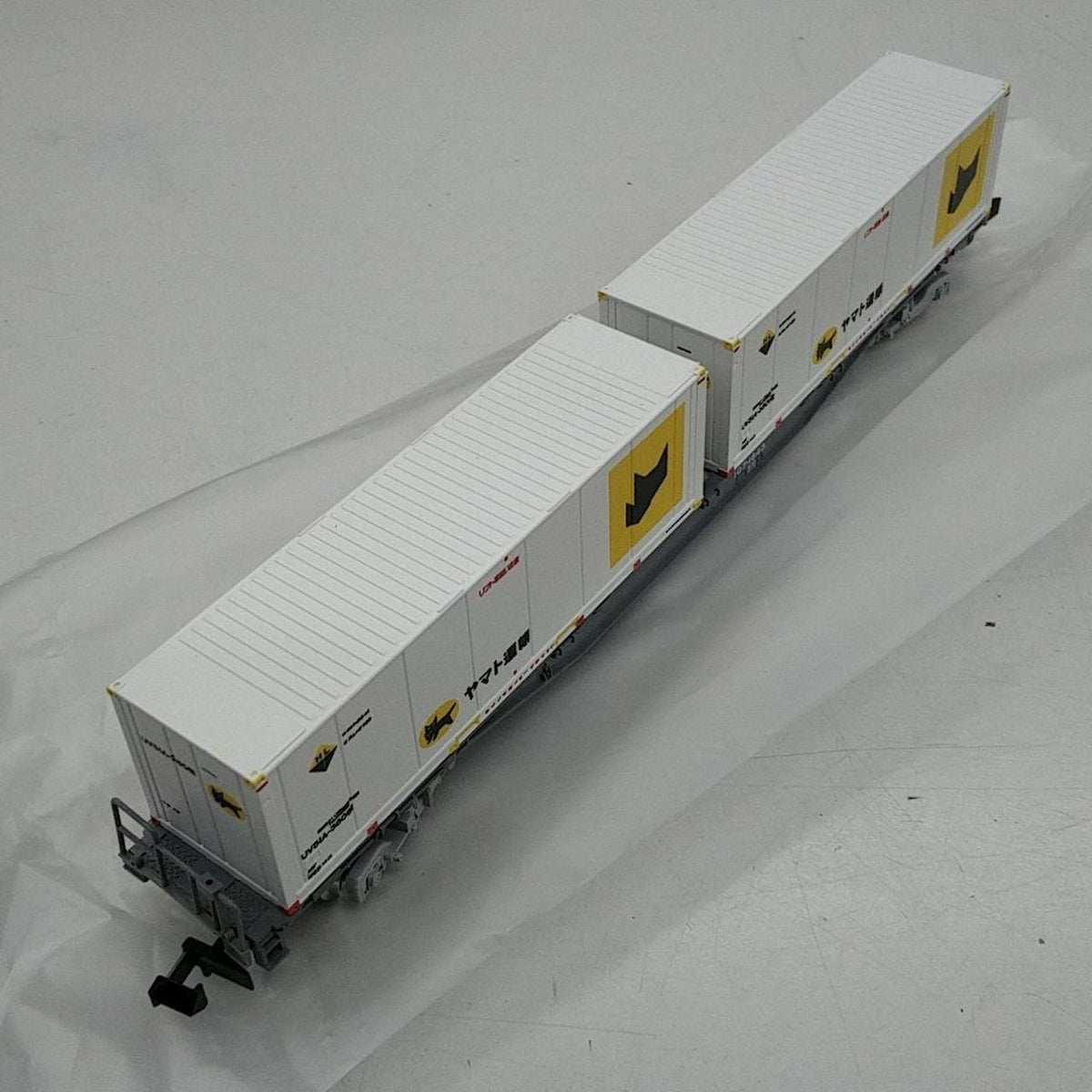 TOMIX 1/150 Koki 107 Series (New Paint with Yamato Transport Container) 8756