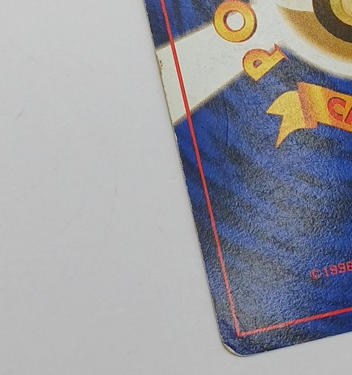 Pokémon Corporation Old Secret Pokéca Gengar