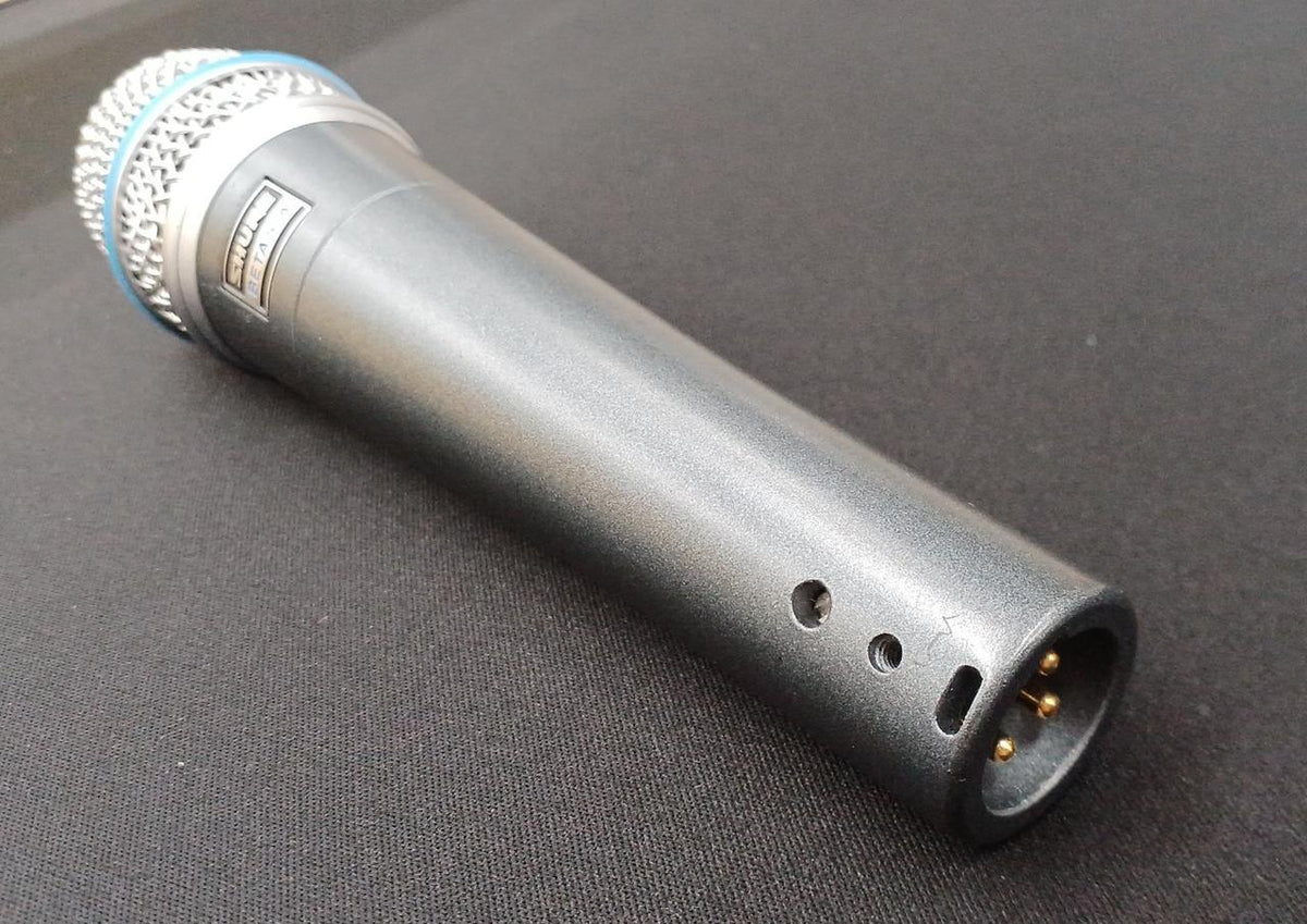 SHURE Dynamic Microphone BETA57A