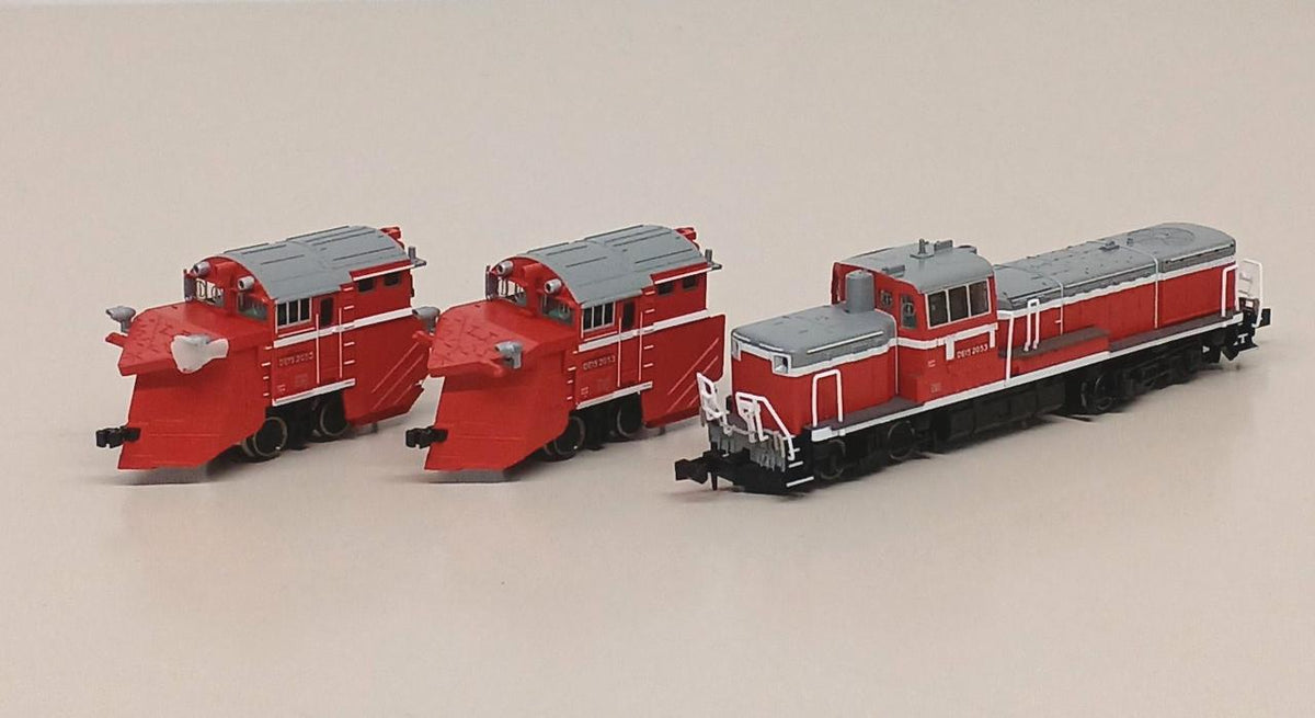Microace DE15-2053 Single Track Russell 3-Car Set N Gauge