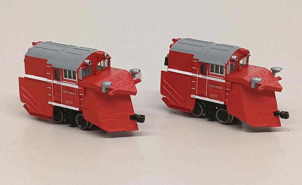 Microace DE15-2053 Single Track Russell 3-Car Set N Gauge