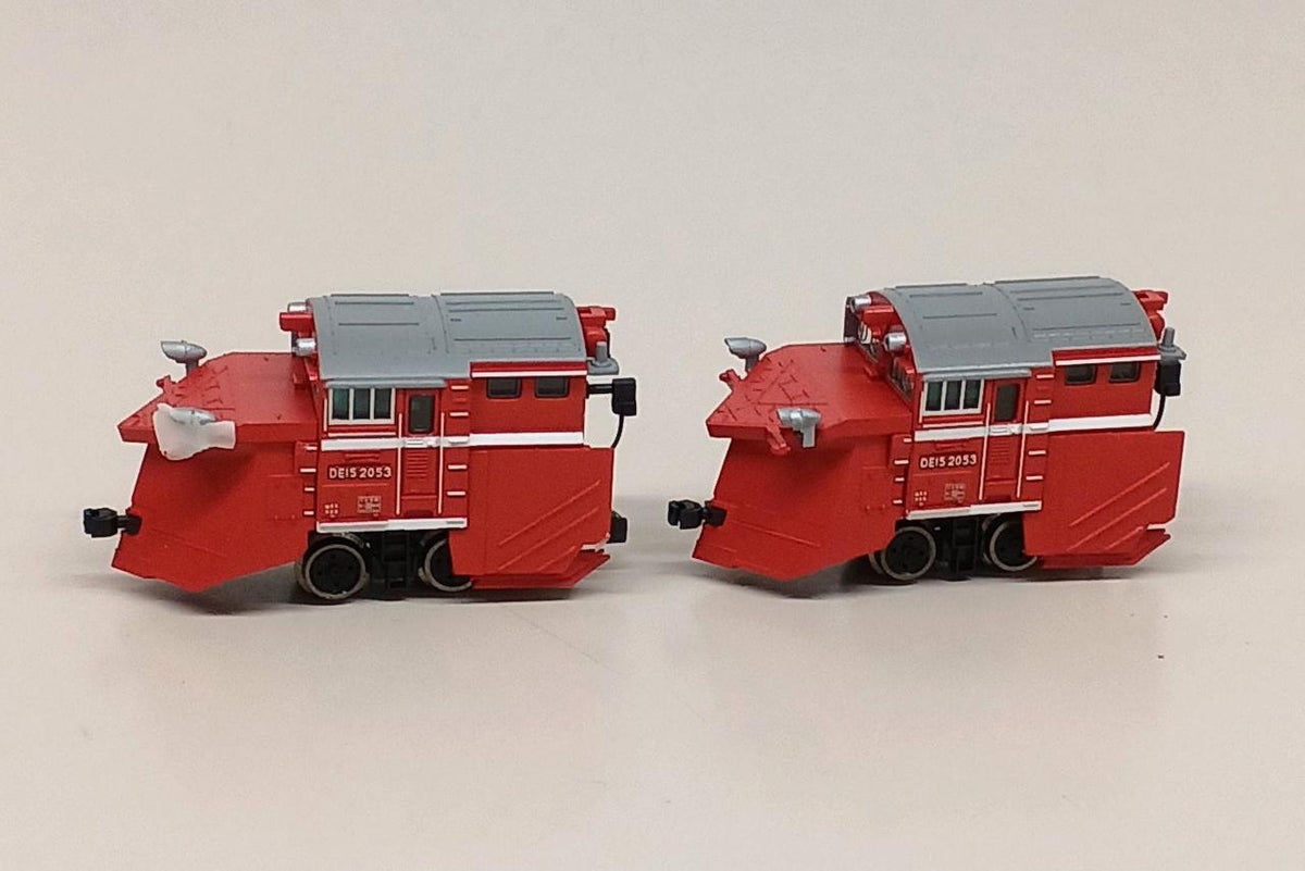 Microace DE15-2053 Single Track Russell 3-Car Set N Gauge