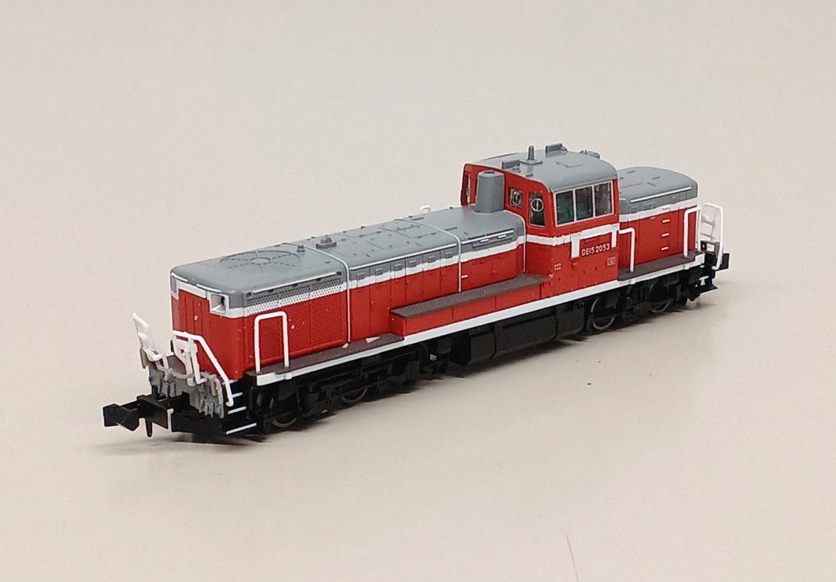 Microace DE15-2053 Single Track Russell 3-Car Set N Gauge