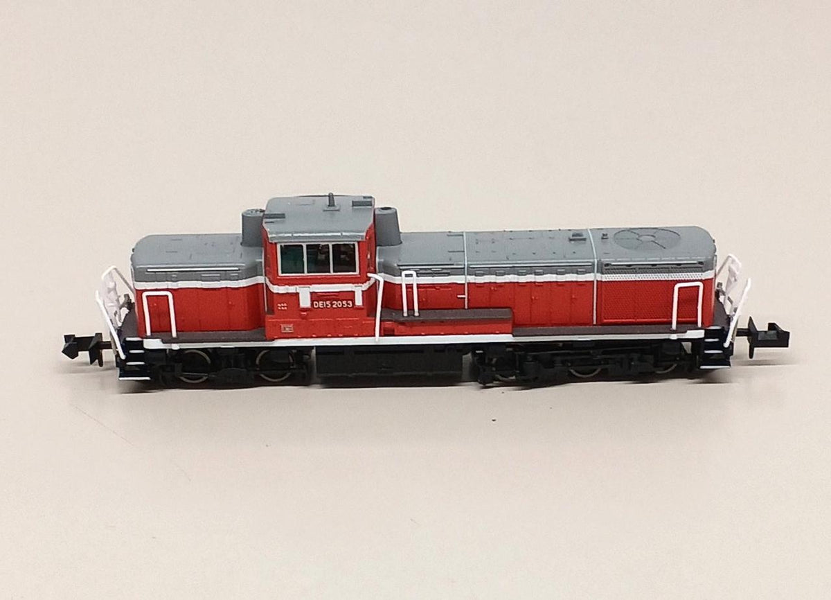 Microace DE15-2053 Single Track Russell 3-Car Set N Gauge
