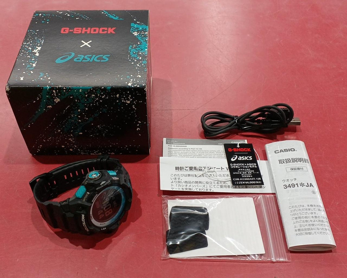 CASIO Wristwatch GSR-H1000AST-1JR