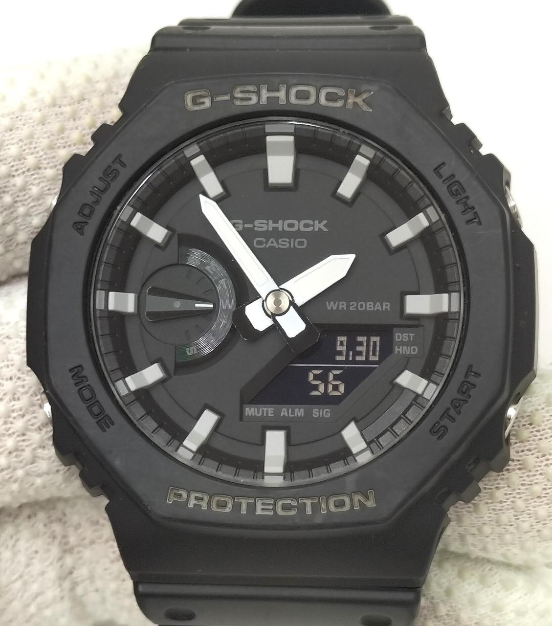 CASIO G-SHOCK Quartz GA-2100-1AJF