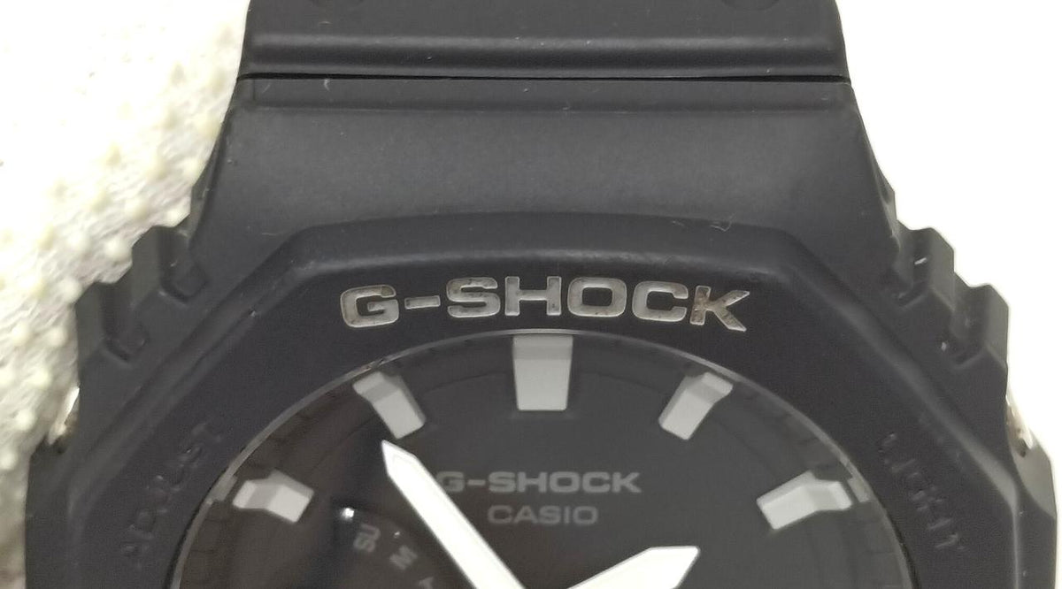 CASIO G-SHOCK Quartz GA-2100-1AJF