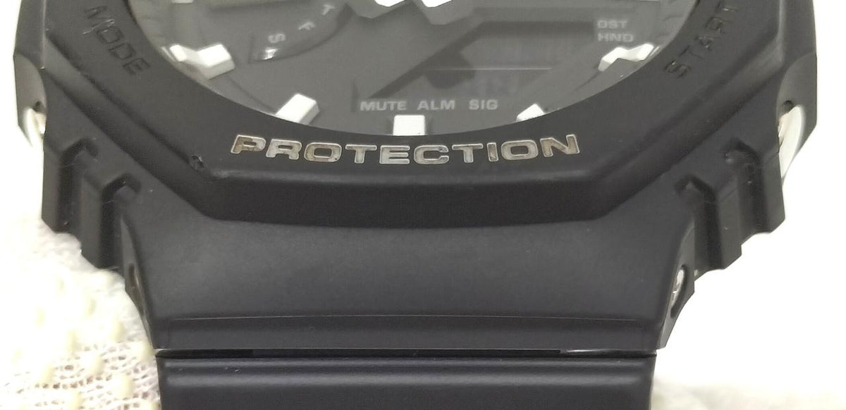 CASIO G-SHOCK Quartz GA-2100-1AJF