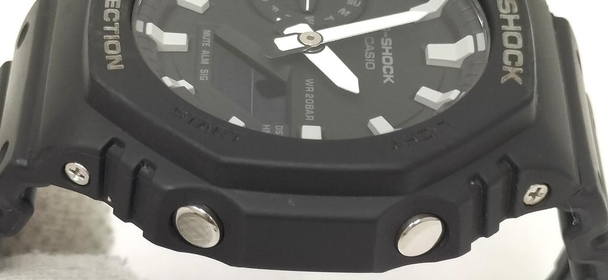 CASIO G-SHOCK Quartz GA-2100-1AJF