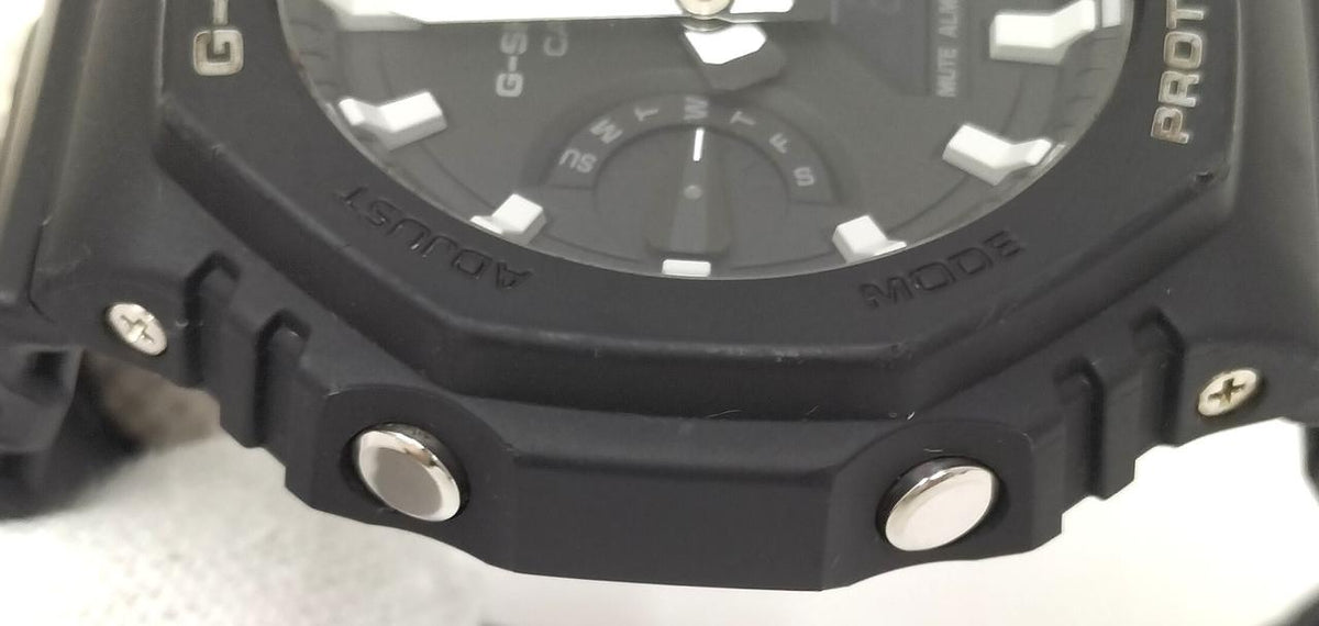 CASIO G-SHOCK Quartz GA-2100-1AJF