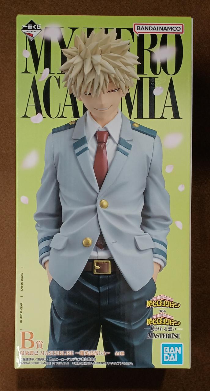 BANDAI [Unopened] Prize B: Katsumi Bakugo ~ U.A. High School 1-A~ Prize B: Katsumi Bakugo ~ U.A. High School 1-A~