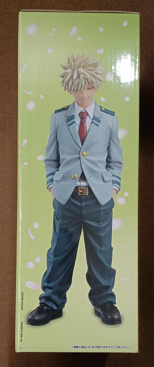 BANDAI [Unopened] Prize B: Katsumi Bakugo ~ U.A. High School 1-A~ Prize B: Katsumi Bakugo ~ U.A. High School 1-A~