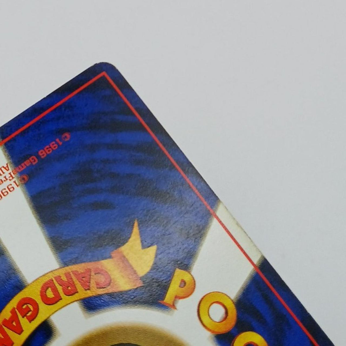 Pokémon Corporation Old Secret Pokéca Bad Kamex